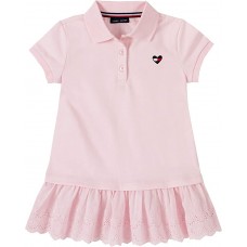 Tommy Hilfiger Vestido Infantil Rosa Bebê